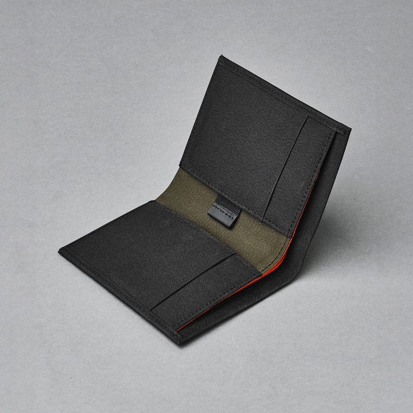 ARK Bifold Cash Wallet - Axoflux Black