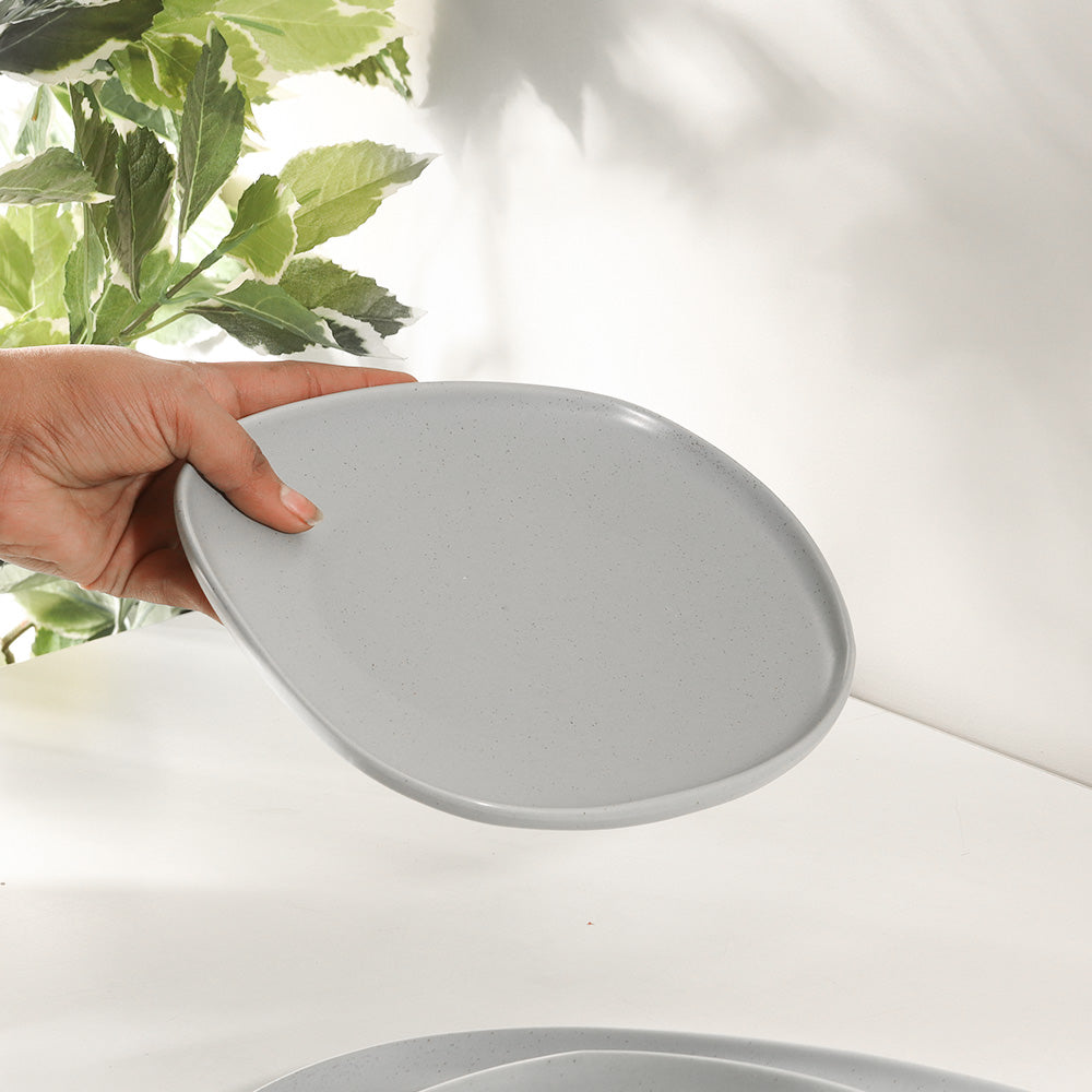 Aden Quarter Plate - Light Sage