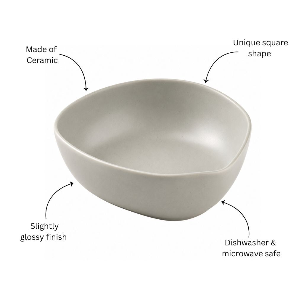 Aden Serving Bowl - Light Sage