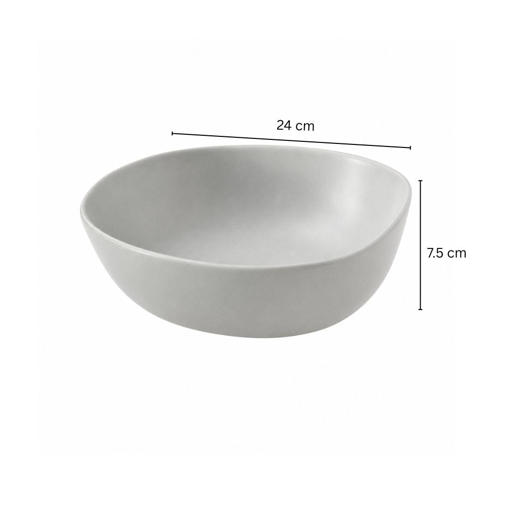 Aden Serving Bowl - Light Sage