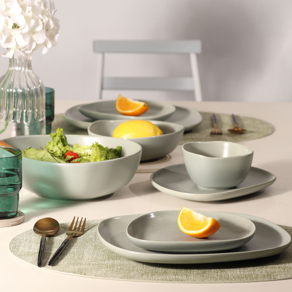 Aden Dinner Plate - Light Sage