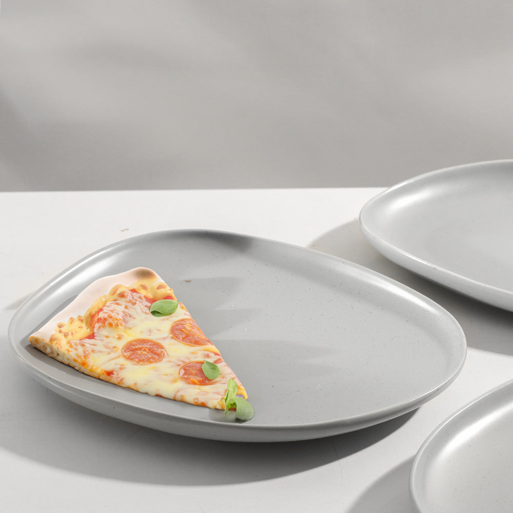 Aden Quarter Plate - Light Sage