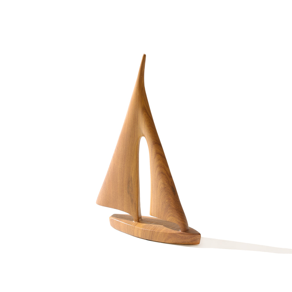 Ahoy Sailor Sculpture Medium - Wood