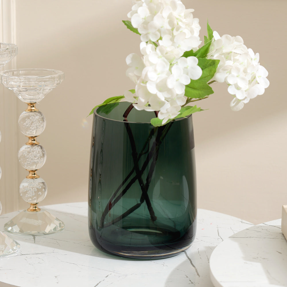 Ajana Glass Vase Large - Green