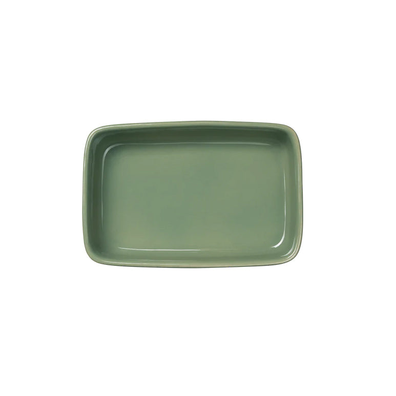 Rectangular Baking Dish Large - Green