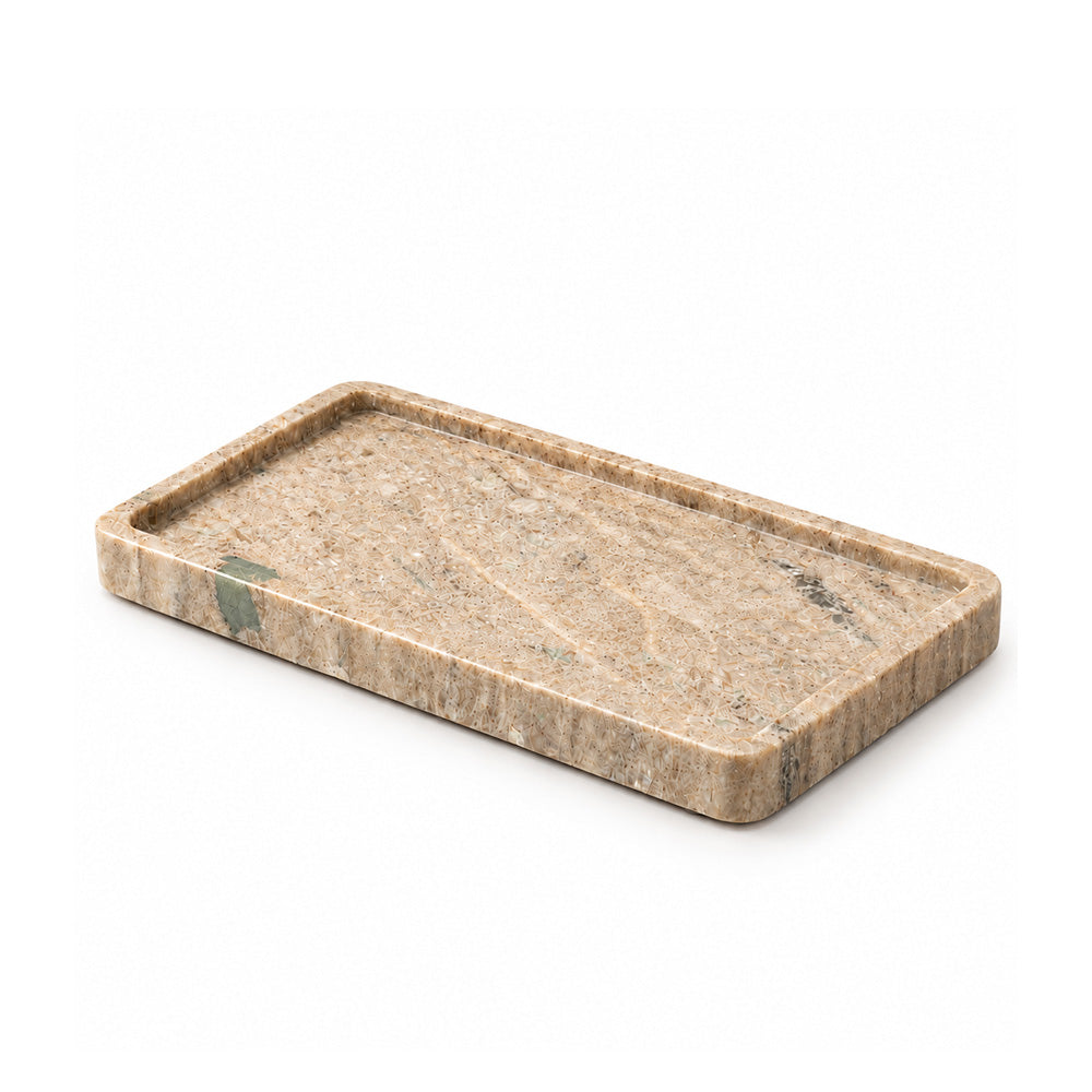 Alero Marble Decorative Tray - Desert