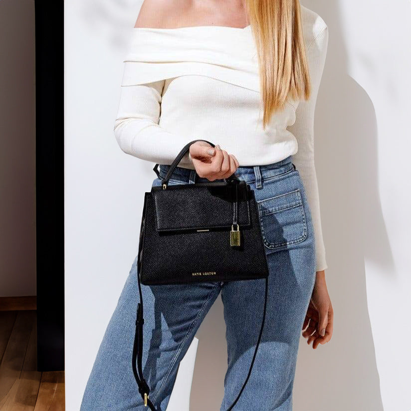 Alina Handbag - Black