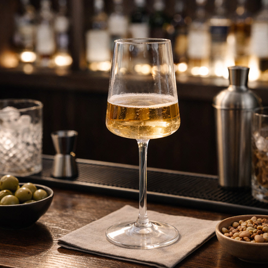 Alina White Wine Glasses 410ml, Set of 4