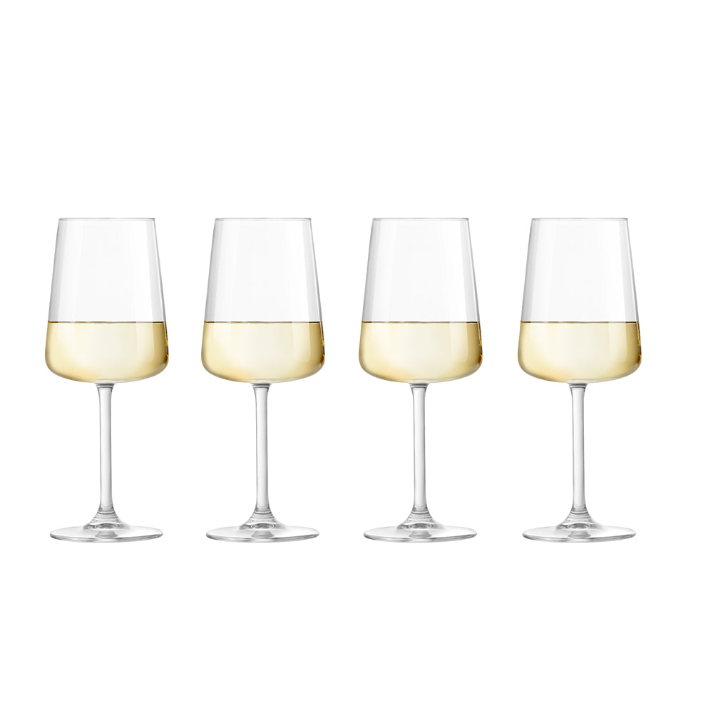 Alina White Wine Glasses 410ml, Set of 4