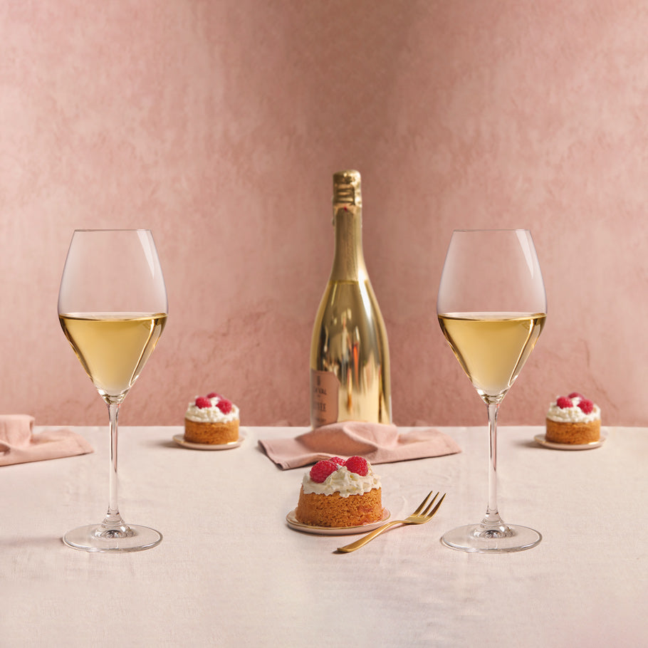 Amaris White Wine Glasses 340ml, Set of 4