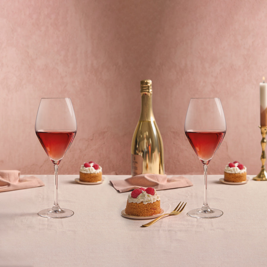 Amaris Red Wine Glasses 470ml, Set of 4