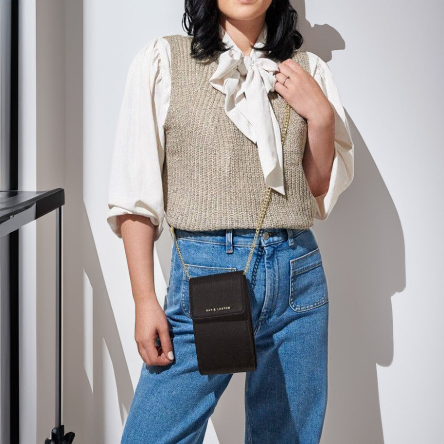 Amy Crossbody Bag - Black