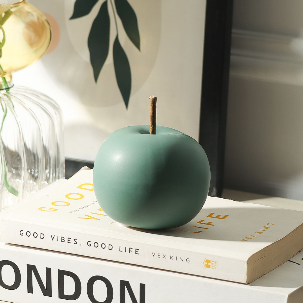 Ando Apple Accent Small - Teal