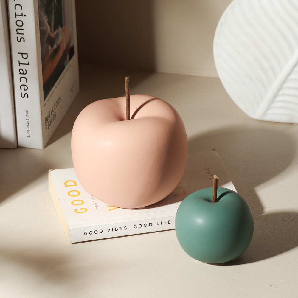 Ando Apple Accent Small - Teal