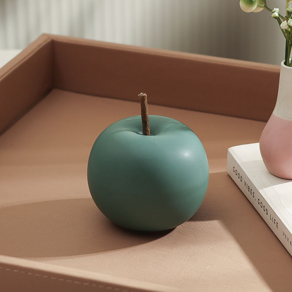 Ando Apple Accent Small - Teal
