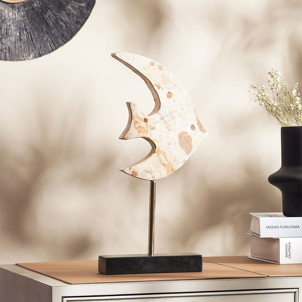 Angelfish Marble Accent - Sandstone