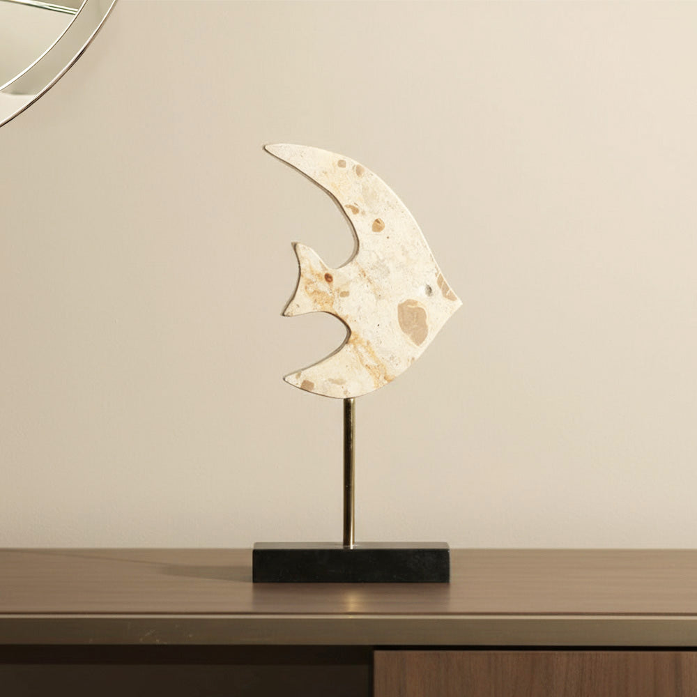 Angelfish Marble Accent - Sandstone