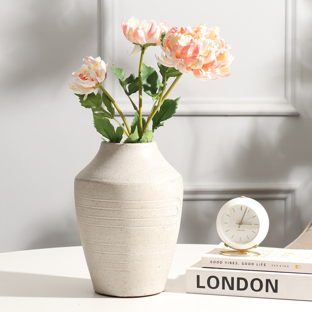 Chrysanthemums Faux Bunch - Light Pink