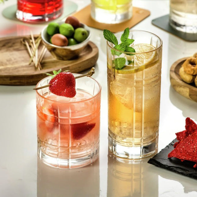 Any DOF Tumblers 340ml, Set of 6