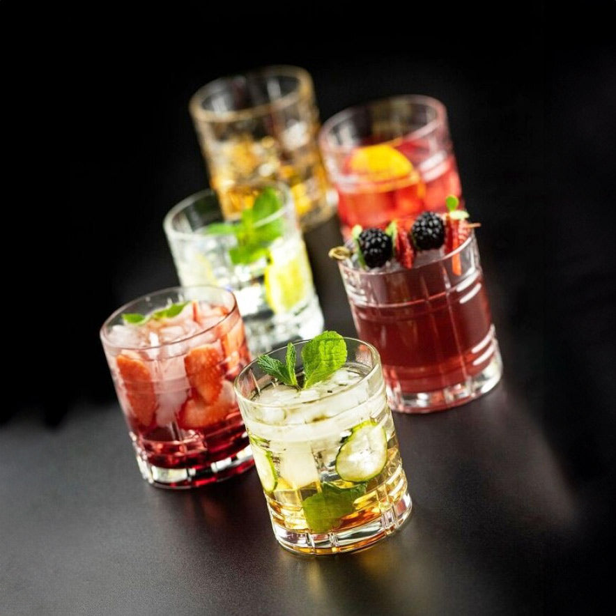 Any DOF Tumblers 340ml, Set of 6