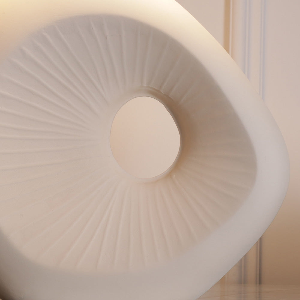 Anya Ceramic Table Lamp XL - White