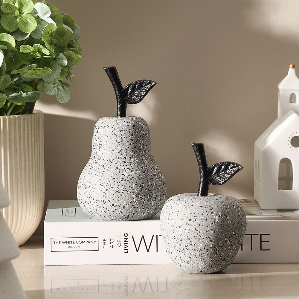 Apple Concrete Accent - Speckled Grey