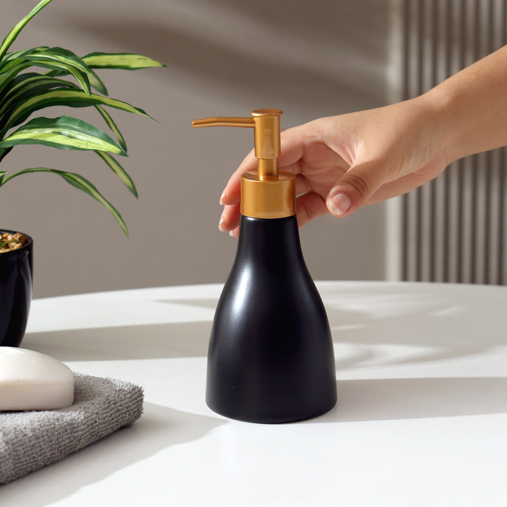 Arc Soap Dispenser - Black