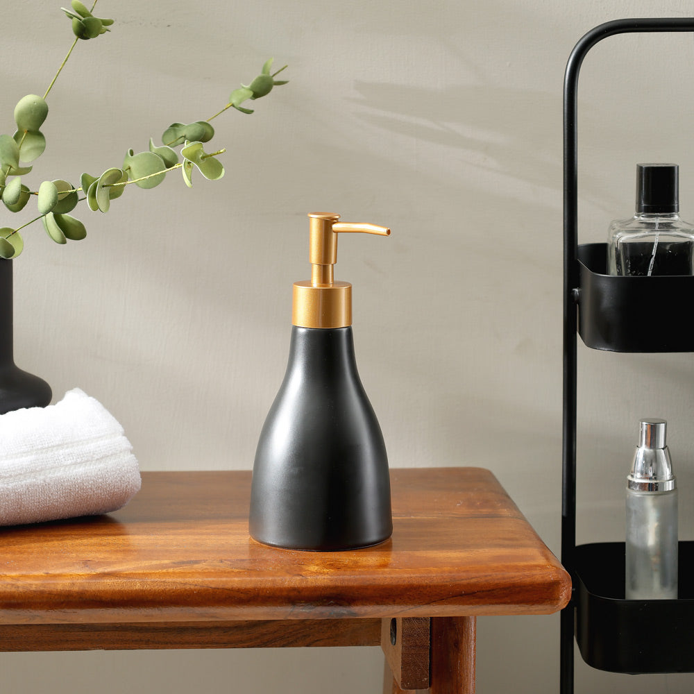Arc Soap Dispenser - Black