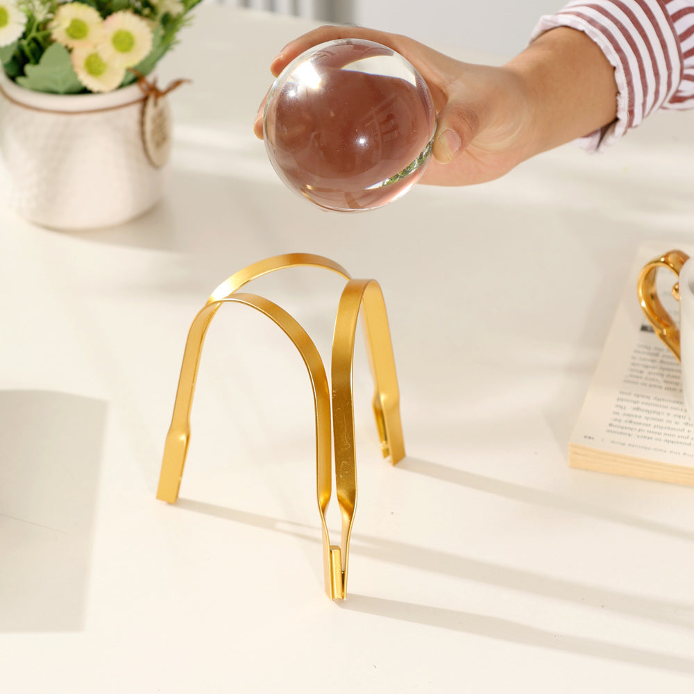 Arch Crystal Ball Accent - Small