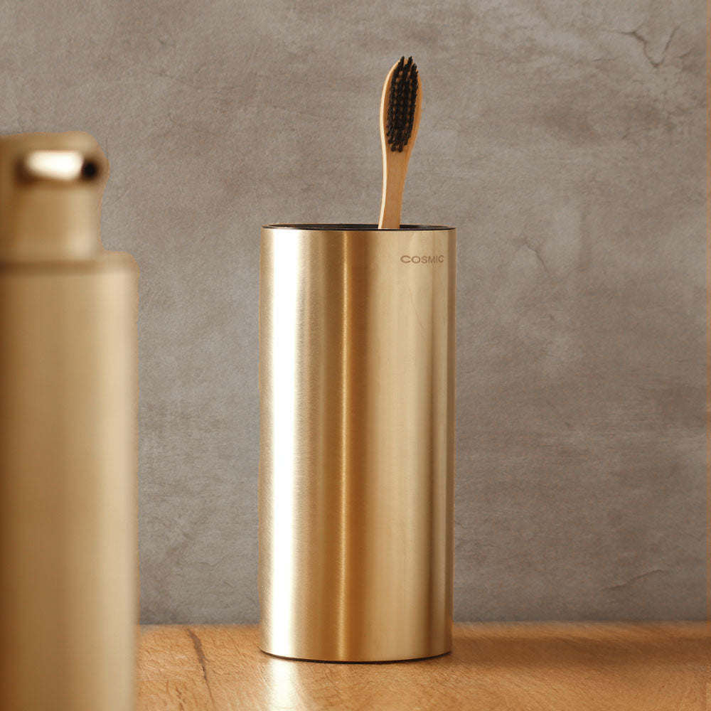 Architect SP Toothbrush Tumbler - Gold