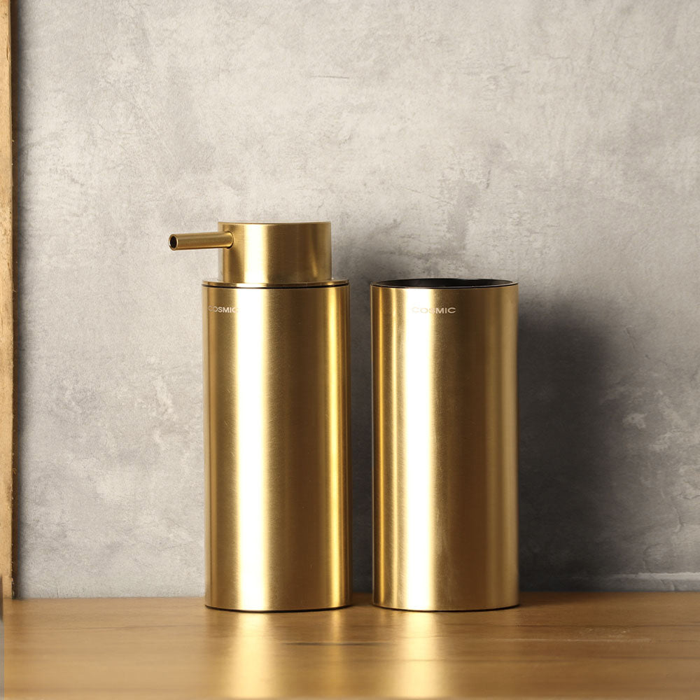 Architect SP Toothbrush Tumbler - Gold