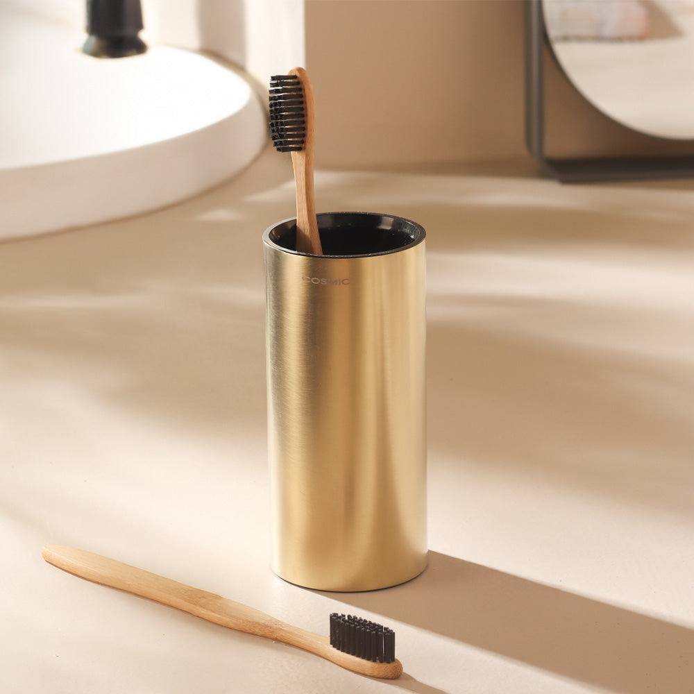 Architect SP Toothbrush Tumbler - Gold