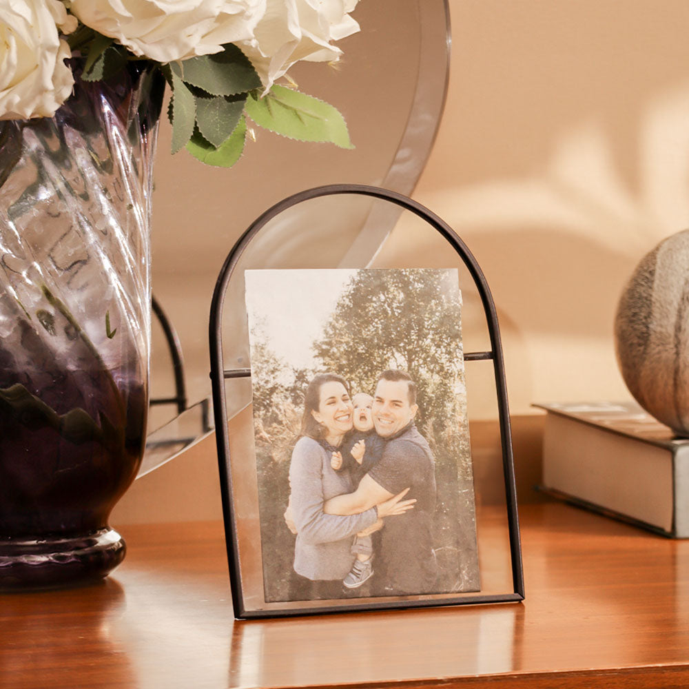 Arco Metal Photo Frame Medium - Black