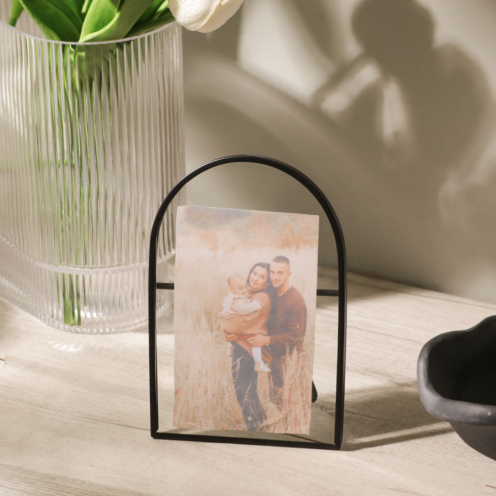 Arco Metal Photo Frame Small - Black
