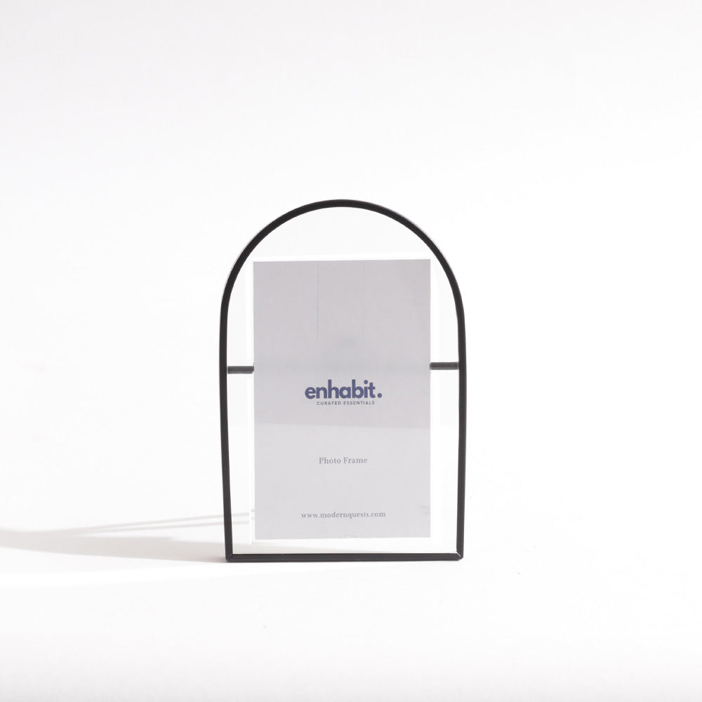Arco Metal Photo Frame Small - Black