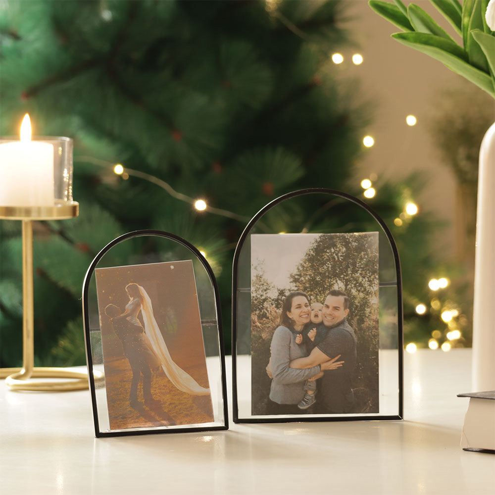 Arco Metal Photo Frame Medium - Black