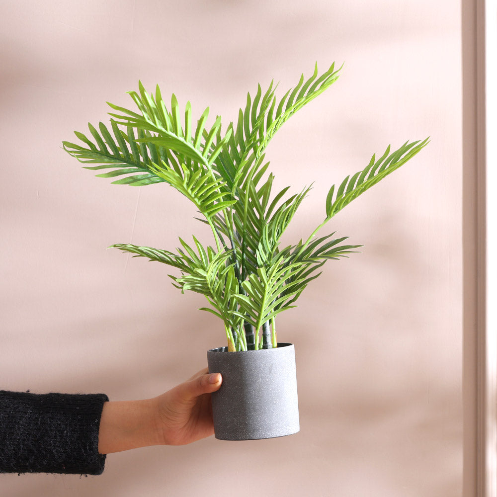 Areca Palm Artificial Potted Plant - Mini