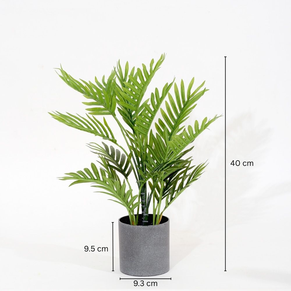 Areca Palm Artificial Potted Plant - Mini