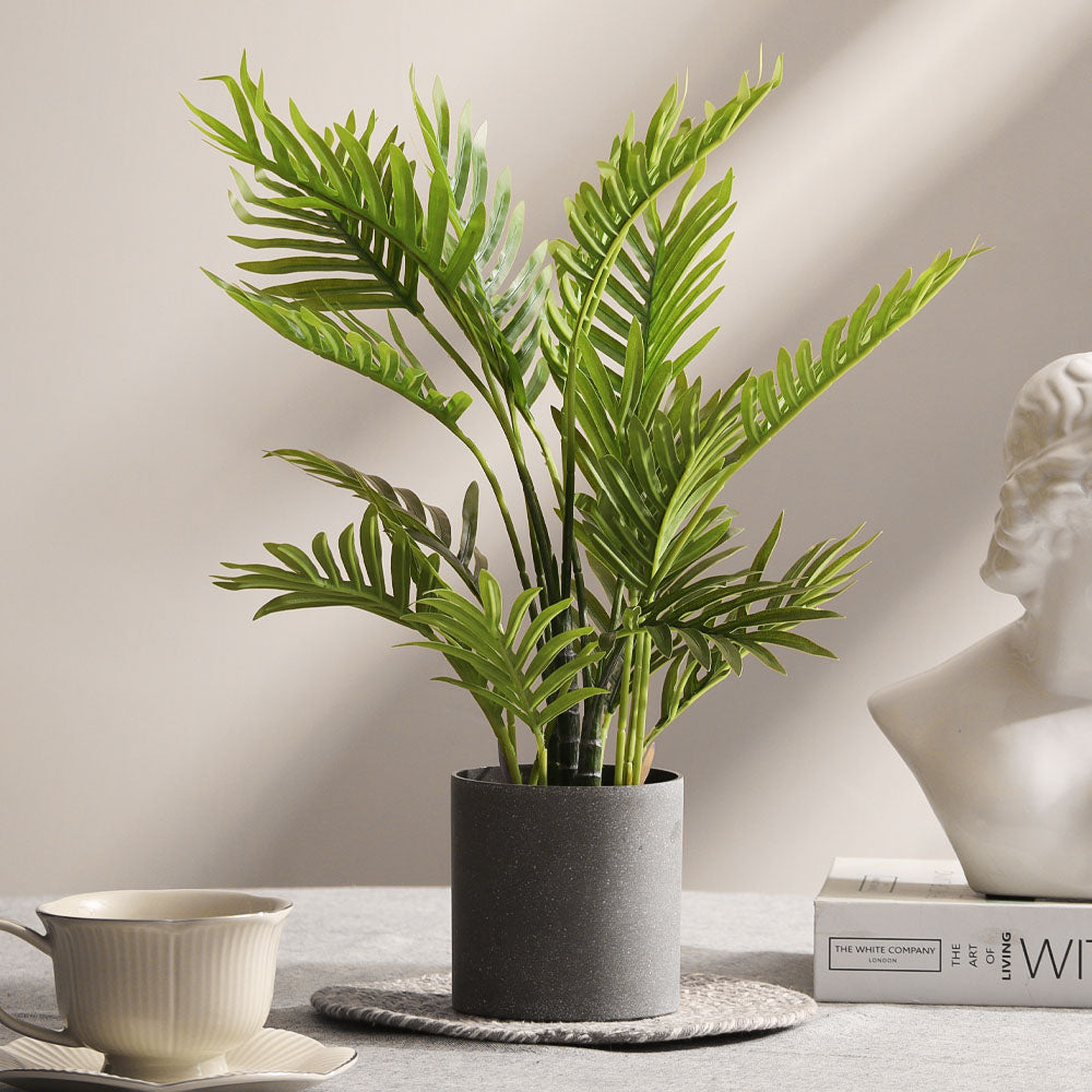 Areca Palm Artificial Potted Plant - Mini
