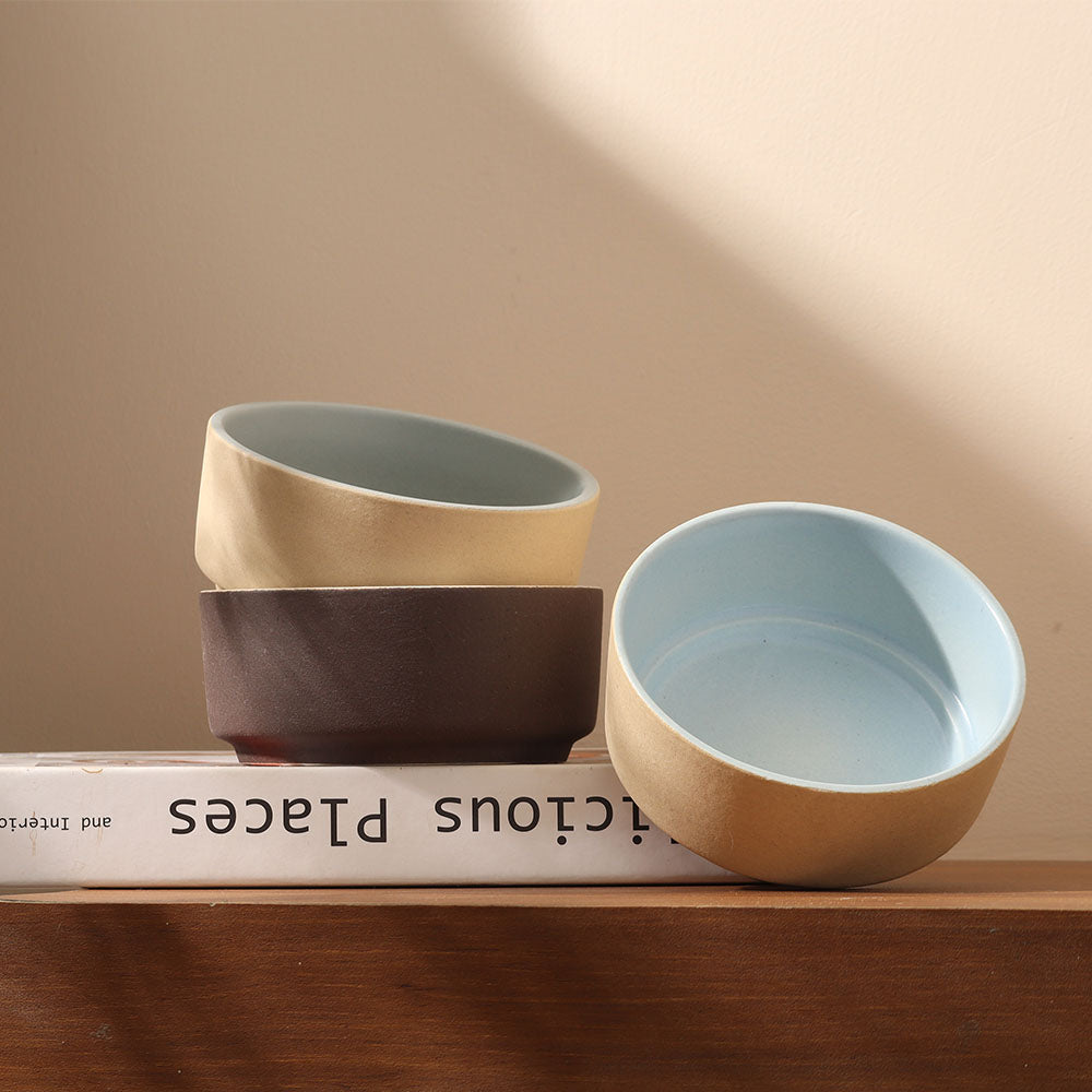 Ariel Gourmet Small Bowl - Speckled White