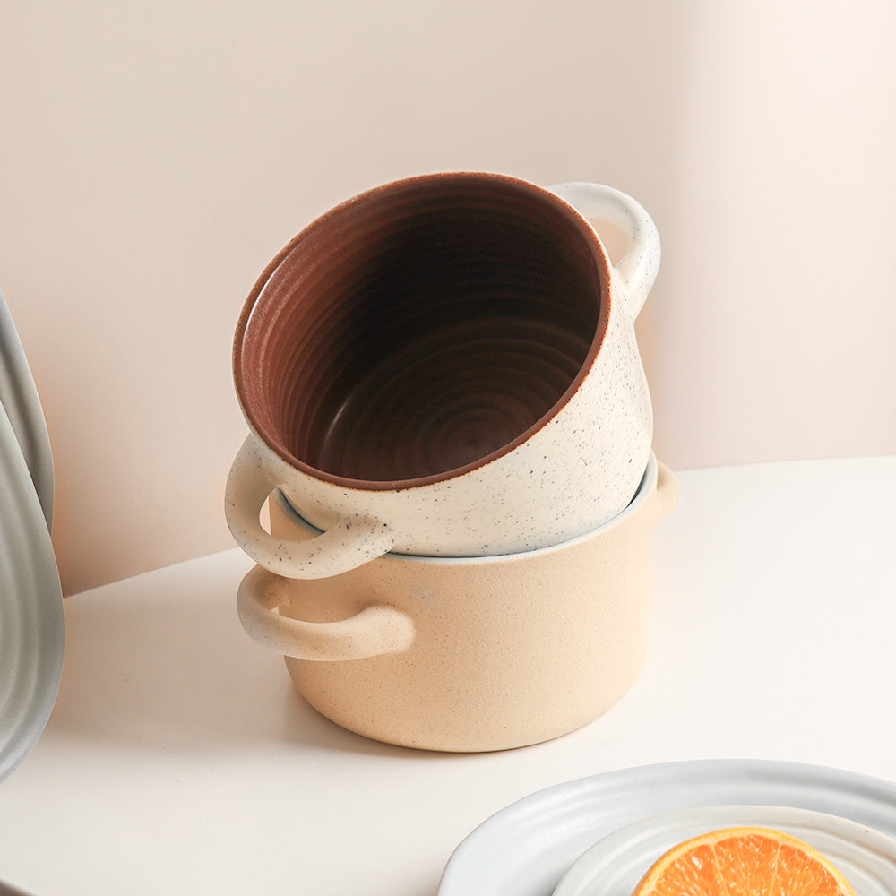 Paros Soup Bowl - Sky Blue