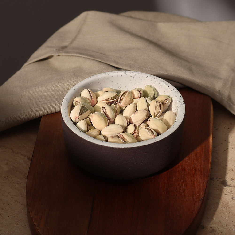 Ariel Gourmet Small Bowl - Speckled White