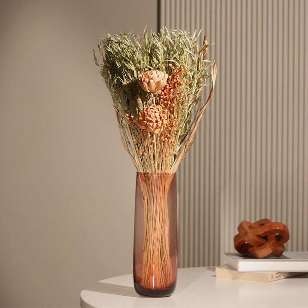 Artichoke Dried Bouquet - Peach Sage