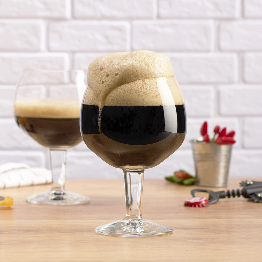 Artisan Beer Glasses 600ml, Set of 4