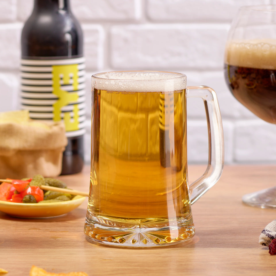 Artisan Beer Mugs 320ml, Set of 4