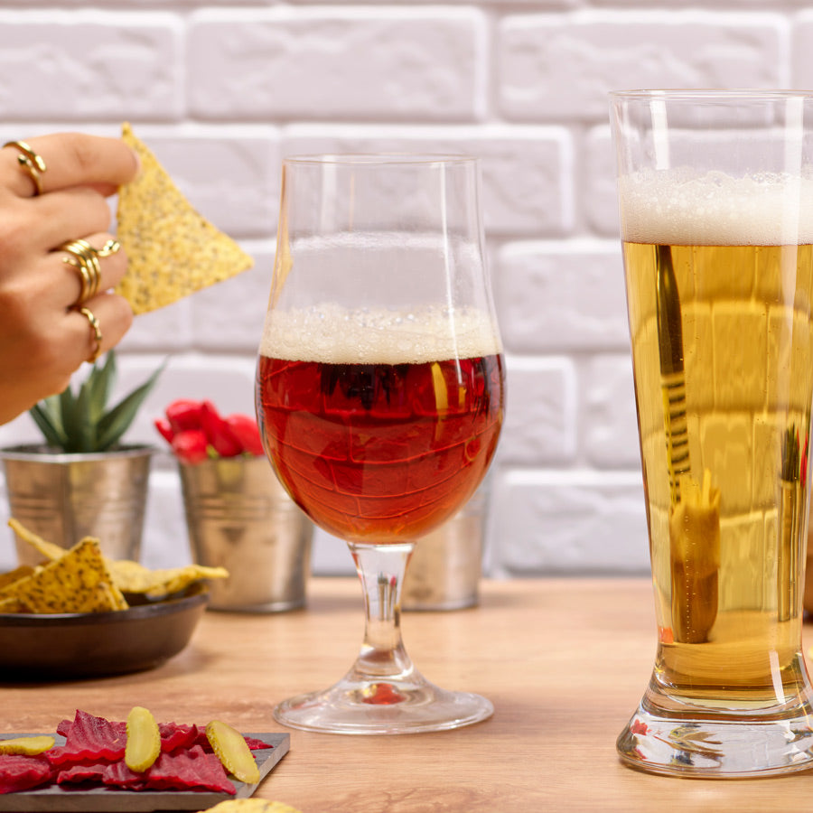 Artisan Beer Tulips 400ml, Set of 4