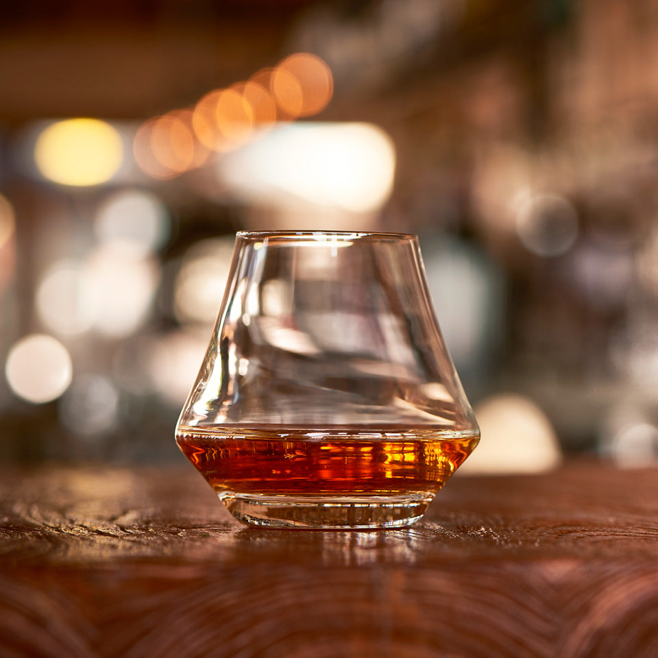 Artisan Whiskey Glasses Tapered 290ml, Set of 4