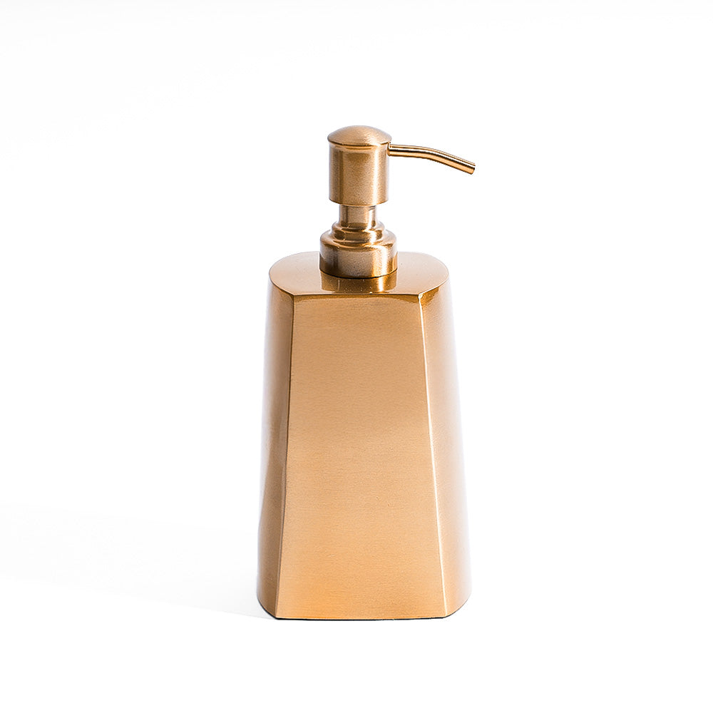 Arza Soap Dispenser - Champagne Gold