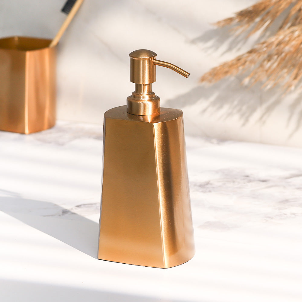 Arza Soap Dispenser - Champagne Gold