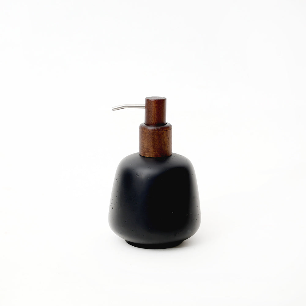 Asher Soap Dispenser - Black